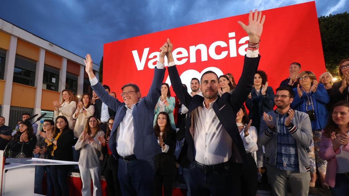Inicio de campaña del PSPV-PSOE en Mislata