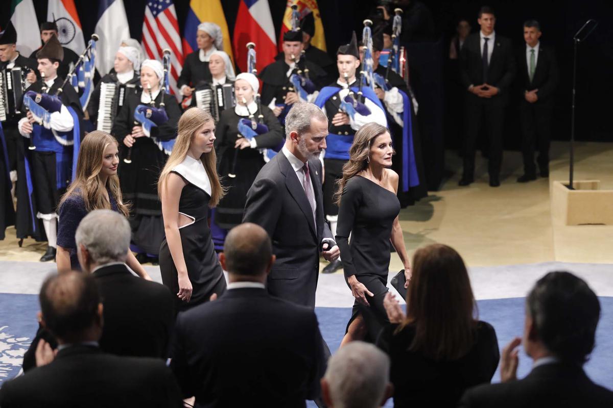 entrega de los premios Princesa de Asturias