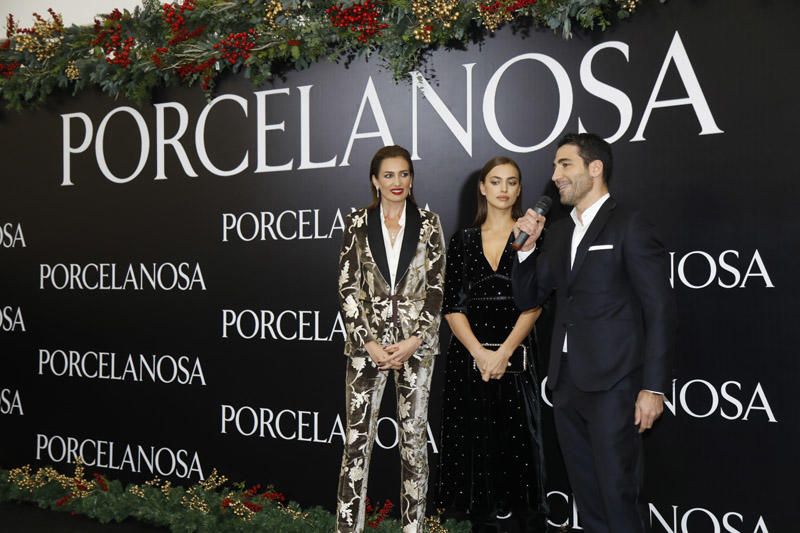 Inauguración de la nueva tienda de Porcelanosa en Castelló