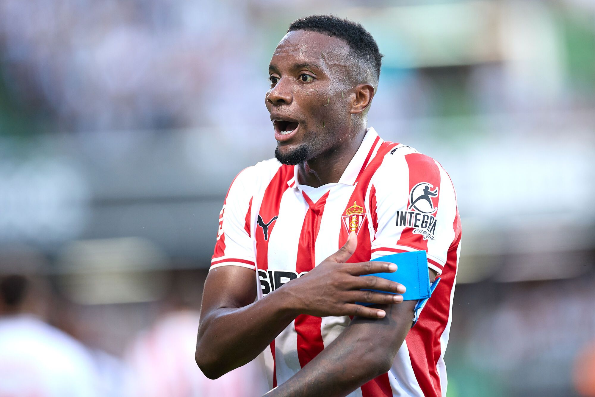 Fútbol. Partido correspondiente a la jornada 8 de Segunda División temporada 2025-2026 entre el CD Castellón y el Sport. Gijón. Nou Estadi Castalia