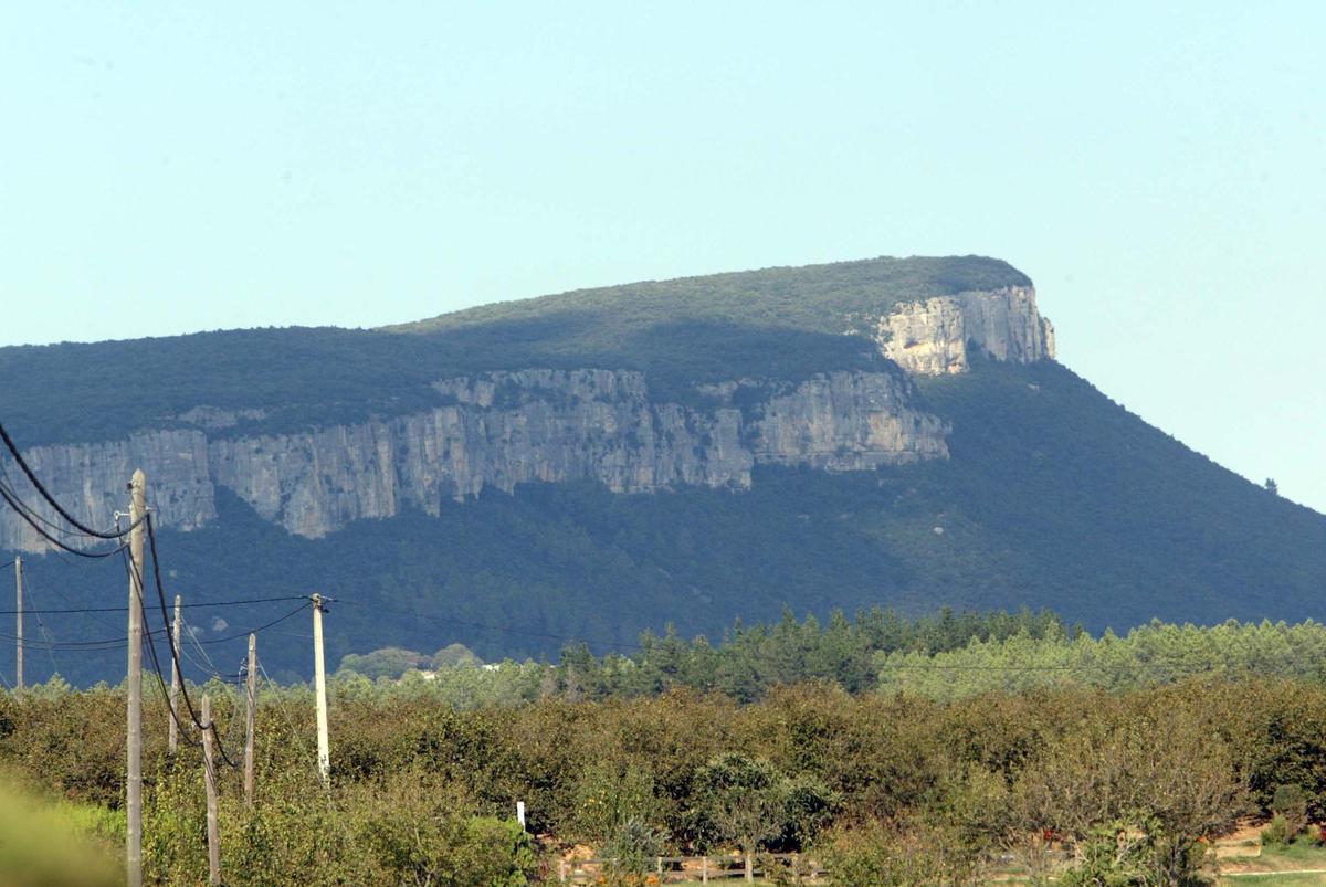 El Santuari de la Mare de Déu del Far, en una foto darxiu.