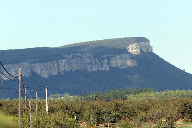El Santuari de la Mare de Déu del Far, en una foto darxiu.