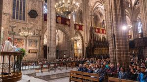L’assistència als oficis religiosos a BCN es dobla des de la pandèmia