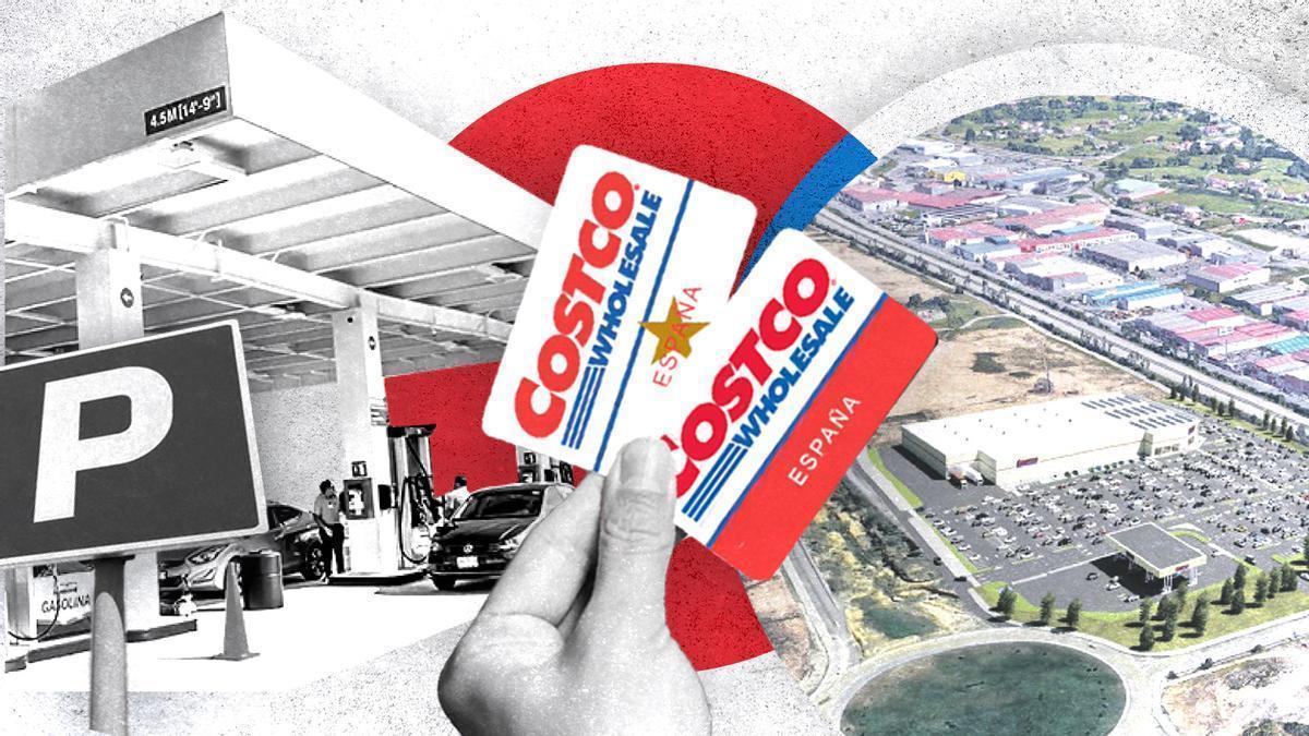 Así quiere levantar Costco su gigante de Siero: prefiere un edificio "completamente metálico", con materiales reciclados y sistemas de gestión energética inteligentes