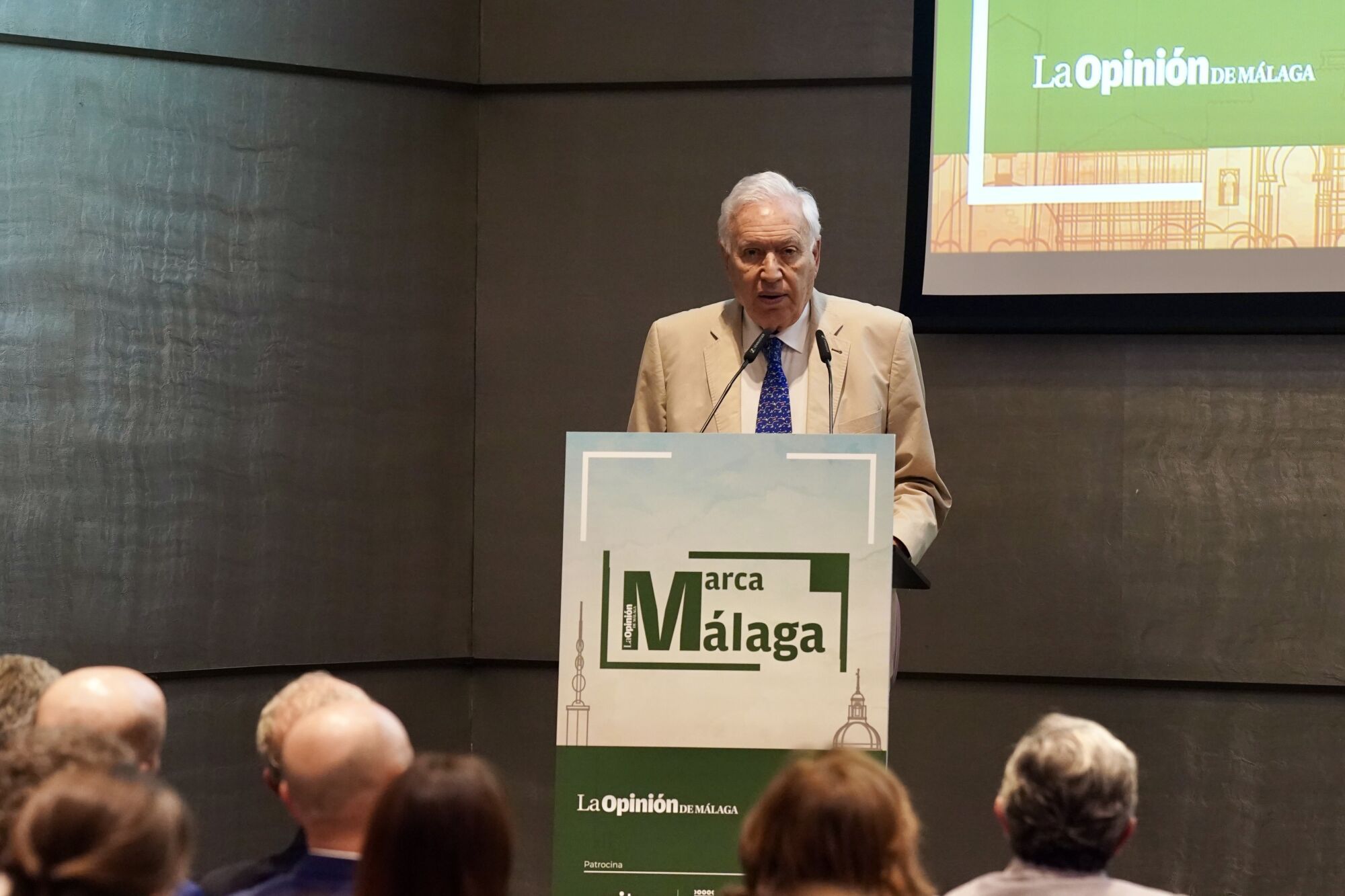 Celebración del evento Marca Málaga, en imágenes