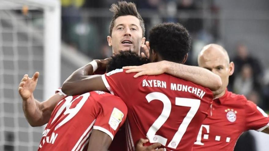 El Bayern de Múnich logra su quinto título consecutivo de la Bundesliga