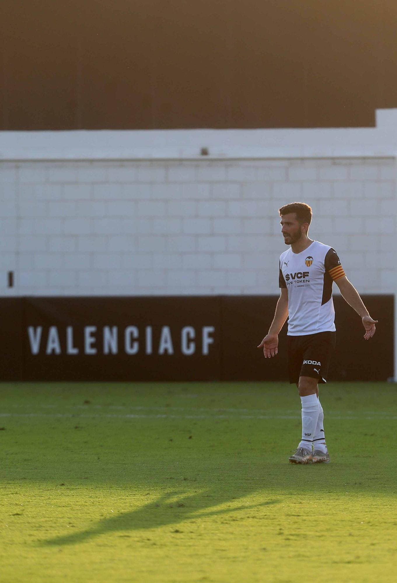 El Derbi Valencia - Levante, en imágenes