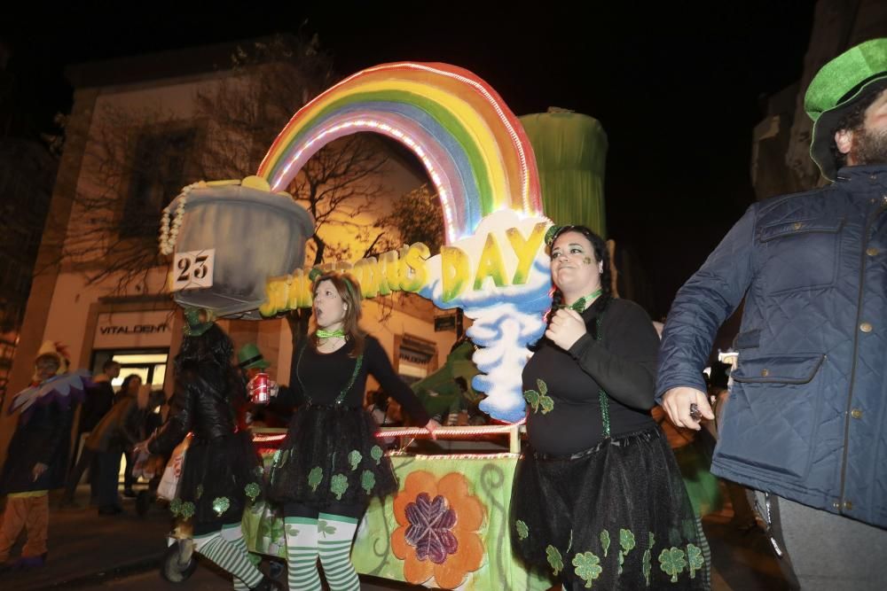 Desfile de Antroxu en Avilés