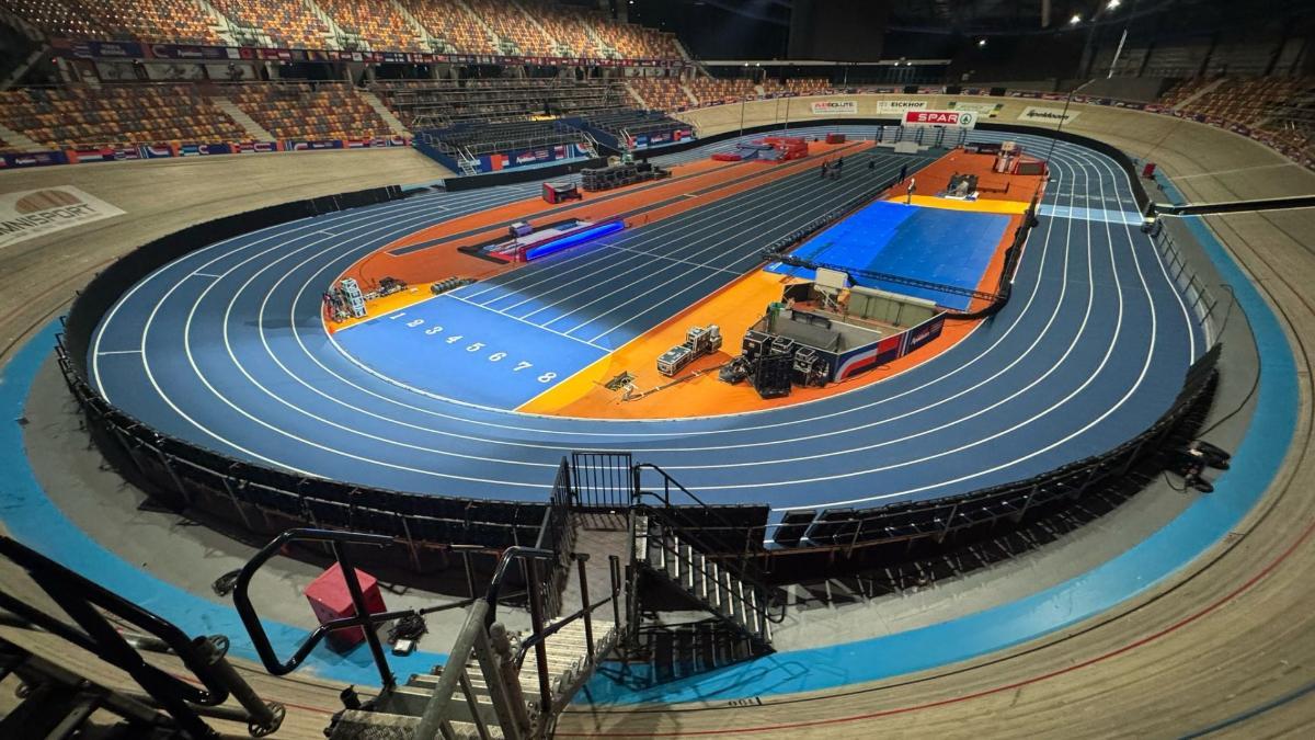 El Omnisport Apeldoorn acogerá el Europeo