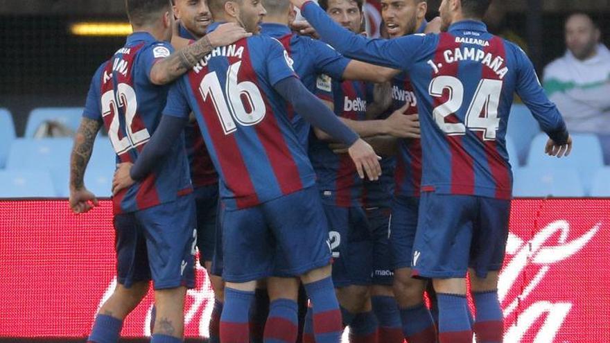 El Celta - Levante, en imágenes