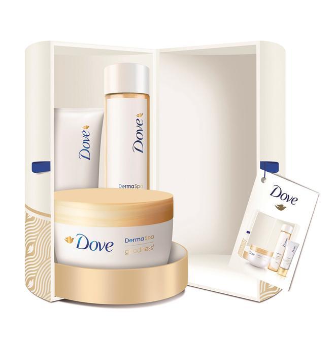 Regalos 'beauty' para Navidad: cofre de Dove