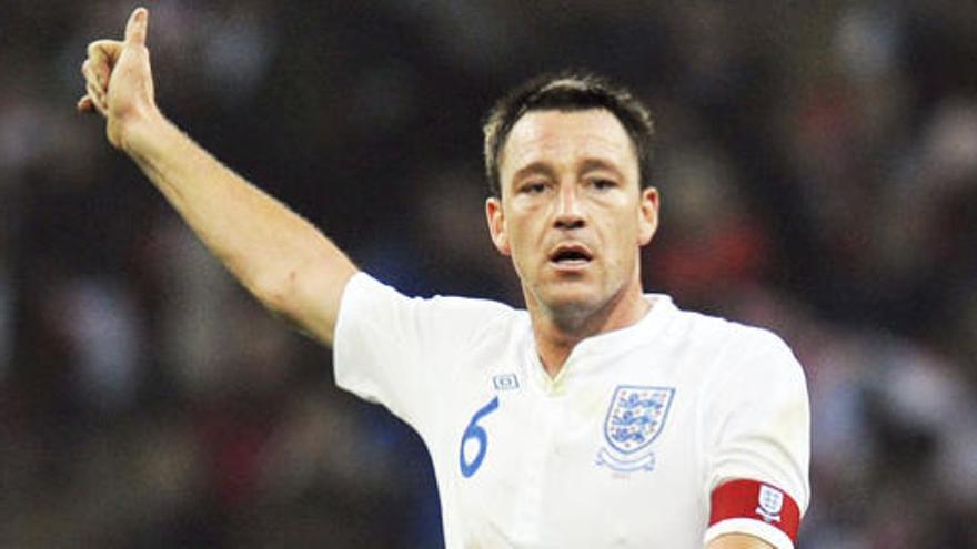 El defensa del Chelsea, John Terry.