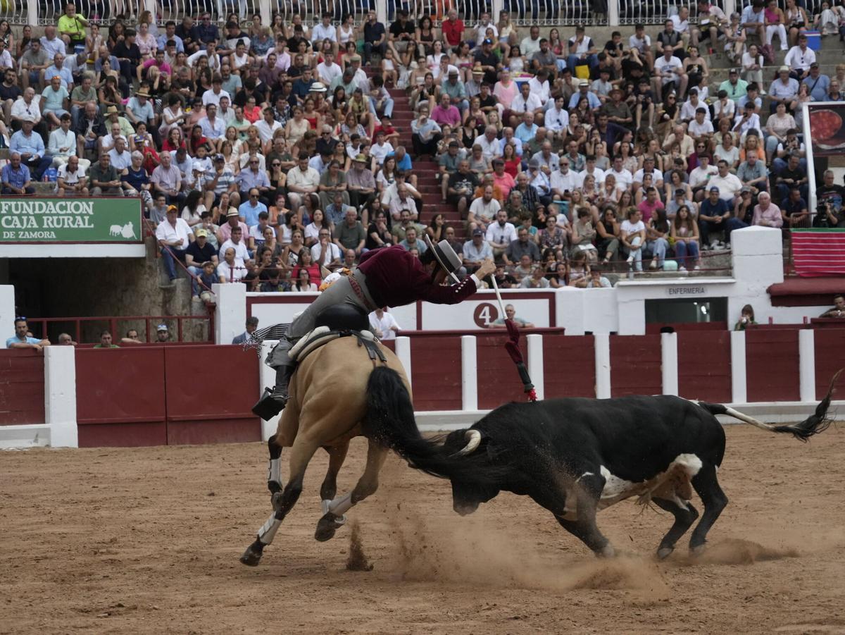 GALERÍA | Corrida de rejones de San Pedro en Zamora 2025