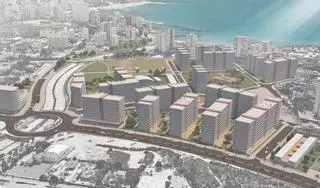 Nueva imagen para las 1.500 viviendas sin construir desde hace 30 años en la Albufereta