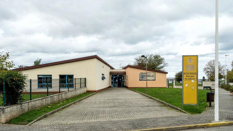 Un total de 104 escolares quedan a la espera de plaza en las escuelas infantiles de Oleiros