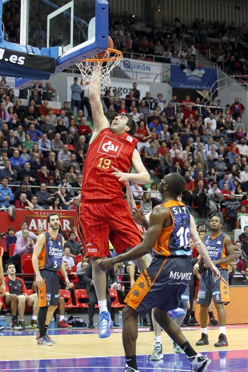 Fotogalería: CAI Zaragoza - Valencia Basket