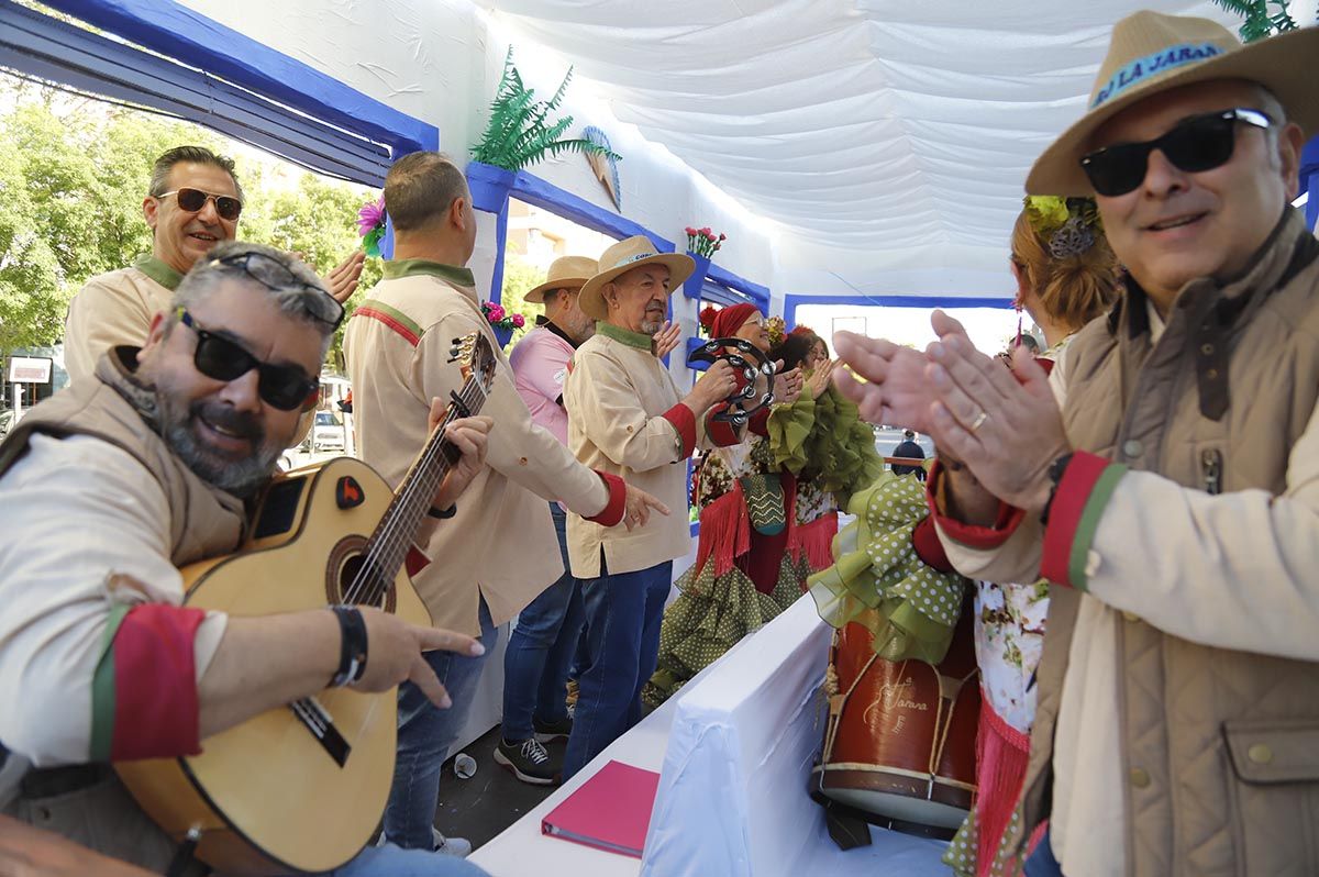 La Romería de Santo Domingo, en imágenes