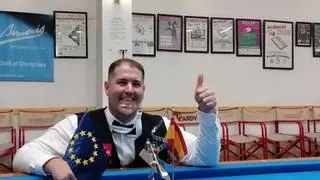 Un valenciano, campeón de Europa de Billar Artístico