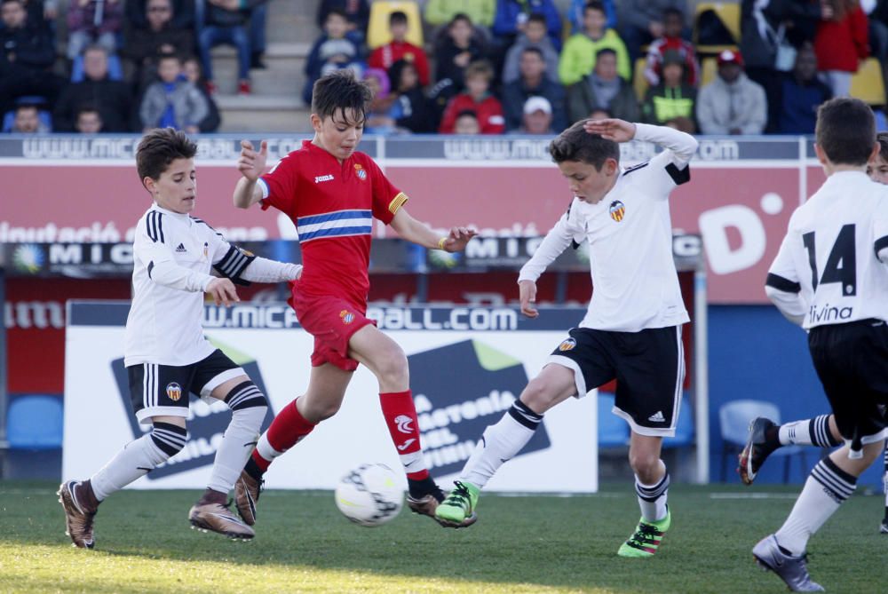 MIC 2016 - València - Espanyol (final aleví F-7)