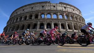 El Giro, el año pasado, en Roma.