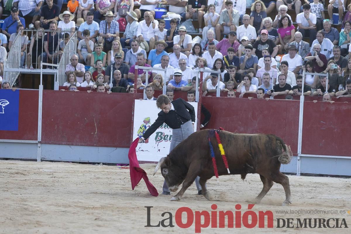 Festival mixto en Torre Pacheco (Roberto Armendáriz, Rafaelillo, Antonio Puerta, Jesús Enrique Colombo, Víctor Acebo y Antonio Aparicio 'El Portu')