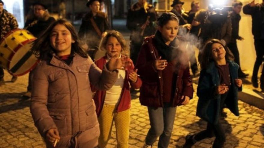 El pueblo en el que los niños fuman el día de los Reyes Magos