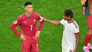 El principio del fin de Cristiano con Portugal
