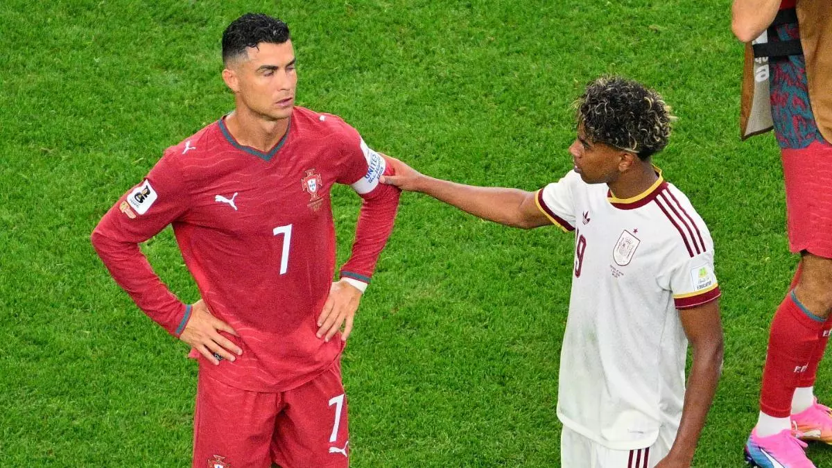 El principio del fin de Cristiano con Portugal