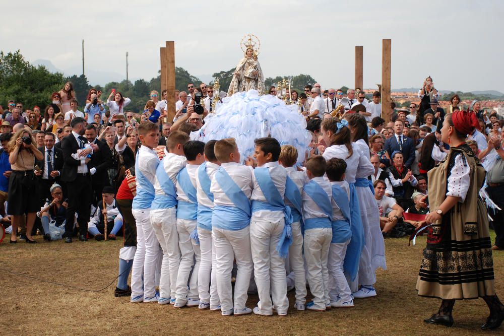 Fiestas de La Guía en Llanes