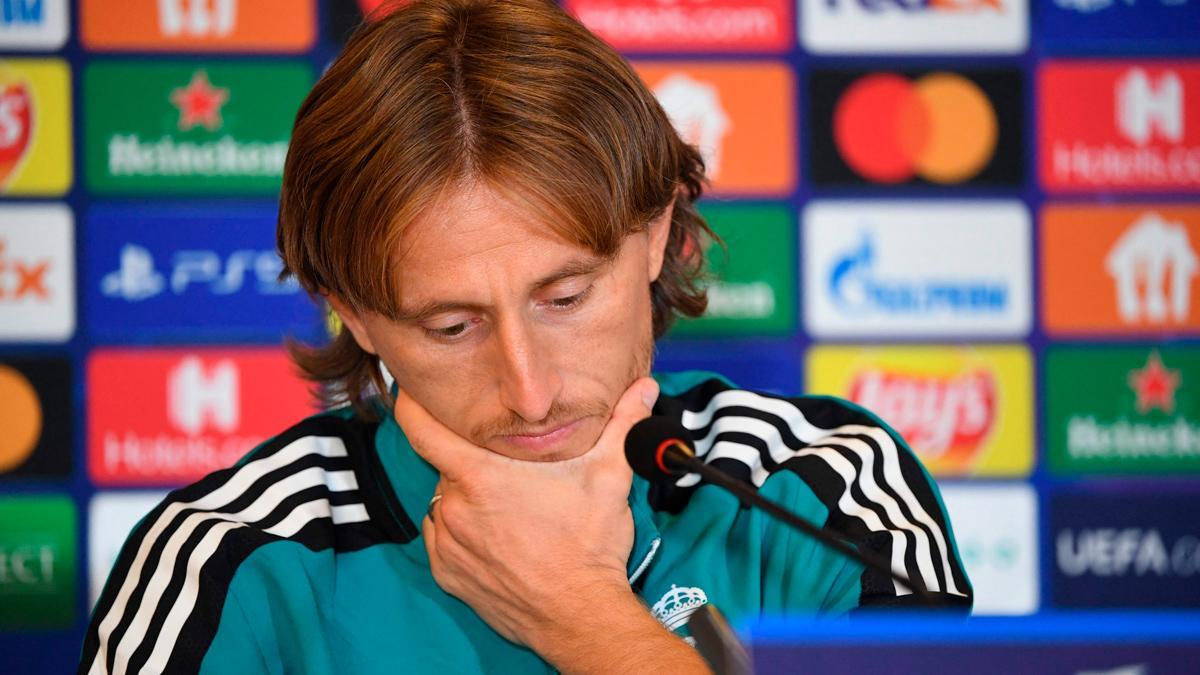 Modric: "No veo sentido a un Mundial cada dos años"