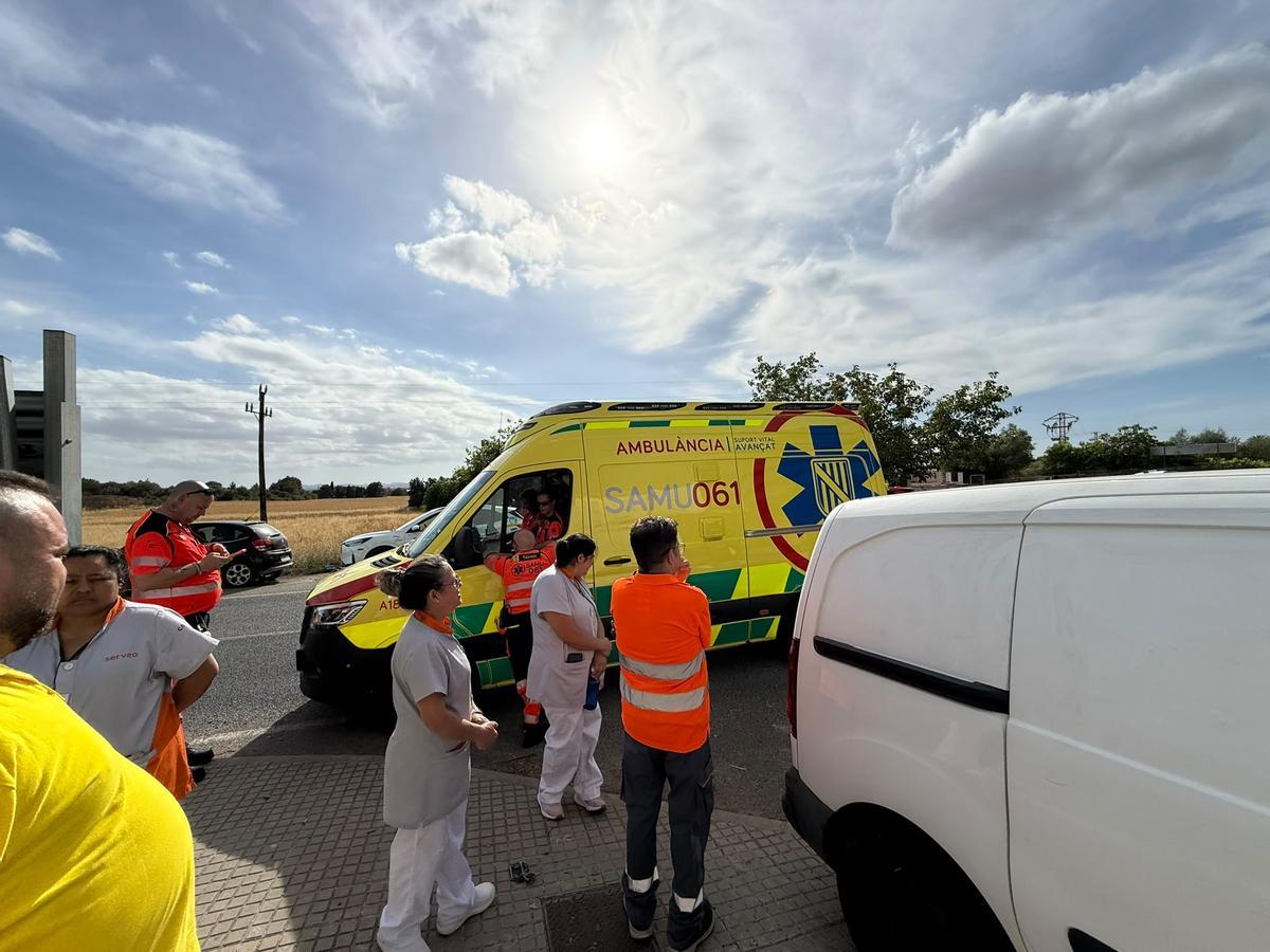 Incendio en el hospital de Manacor