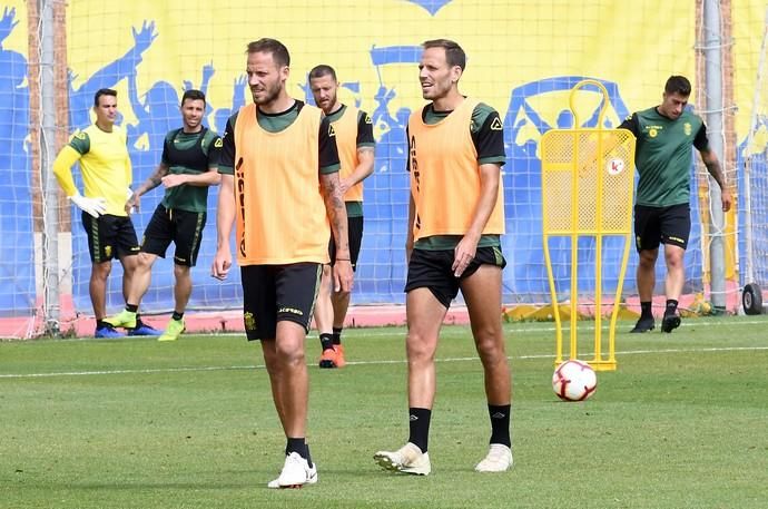 28/02/2019 EL HORNILLO. TELDE. Entrenamiento UD Las Palmas.  Fotografa: YAIZA SOCORRO.