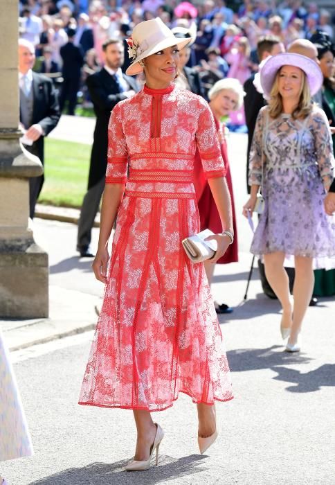 Invitados a la boda real en Windsor