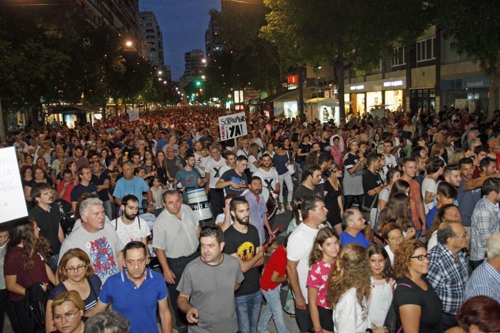 La gran manifestación por el soterramiento. 30 de septiembre