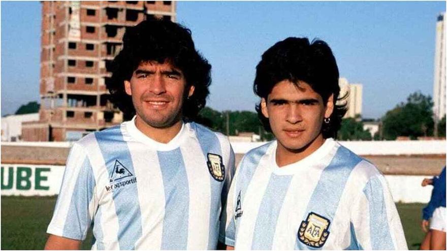 Muere Hugo Maradona, hermano de Diego Armando