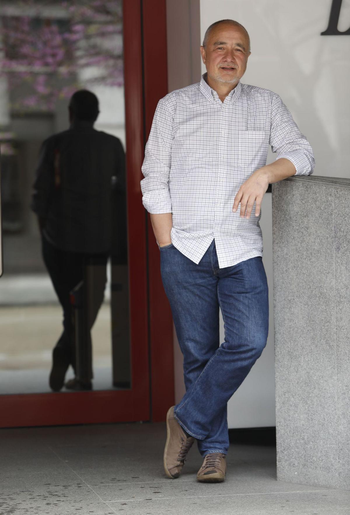 El psicólogo José Errasti. | Luisma Murias