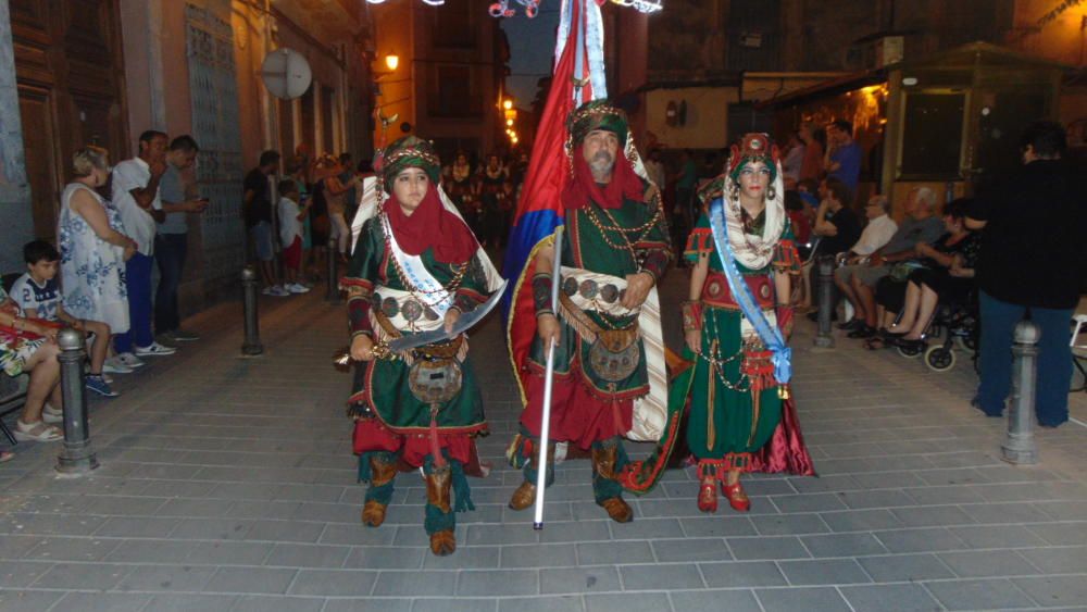 Gran Desfile de Moros y Cristianos de Jumilla