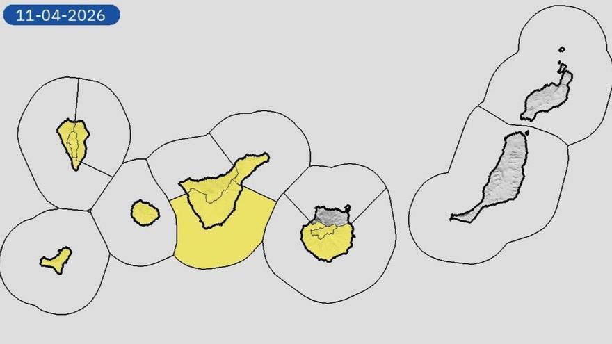 Sábado complicado en Canarias: viento intenso y mar alterada desde primera hora