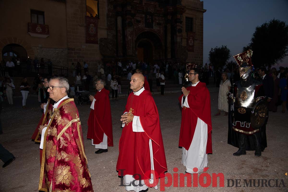 Procesión de exaltación de la Vera Cruz en Caravaca