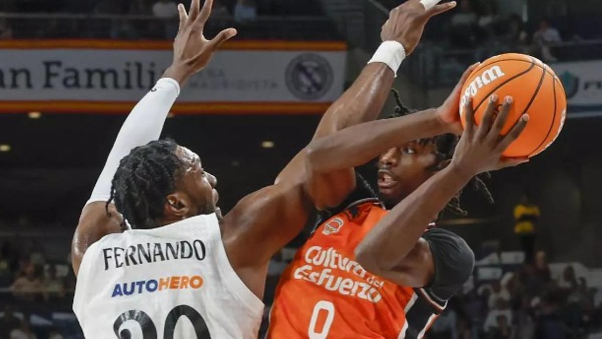 Real Madrid-Valencia Basket
