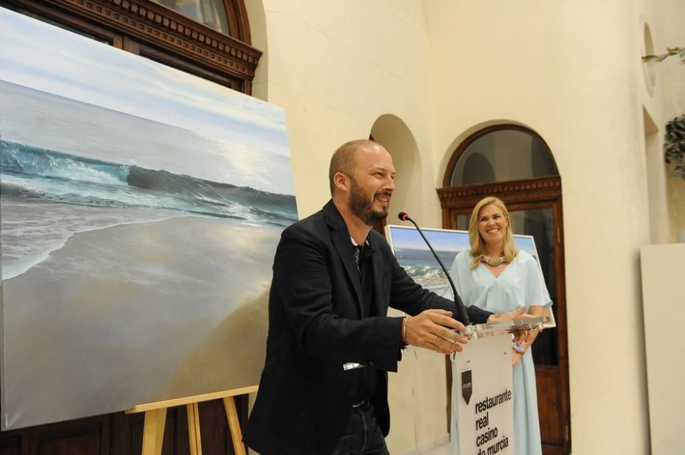 Exposición 'Aguas y mares' de Cristóbal Pérez