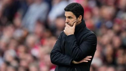 Arteta reclama más descanso para los equipos ingleses en Europa