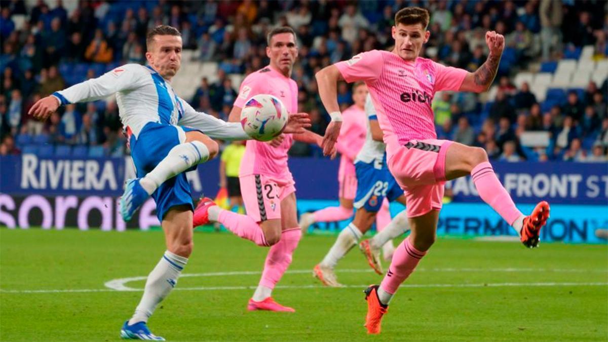 Luego de tres fechas sin ganar, el Espanyol se ha alejado de la zona de ascenso directo