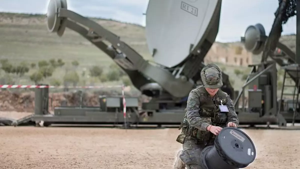 Las Fuerzas Armadas declaran prioritaria la guerra electrónica