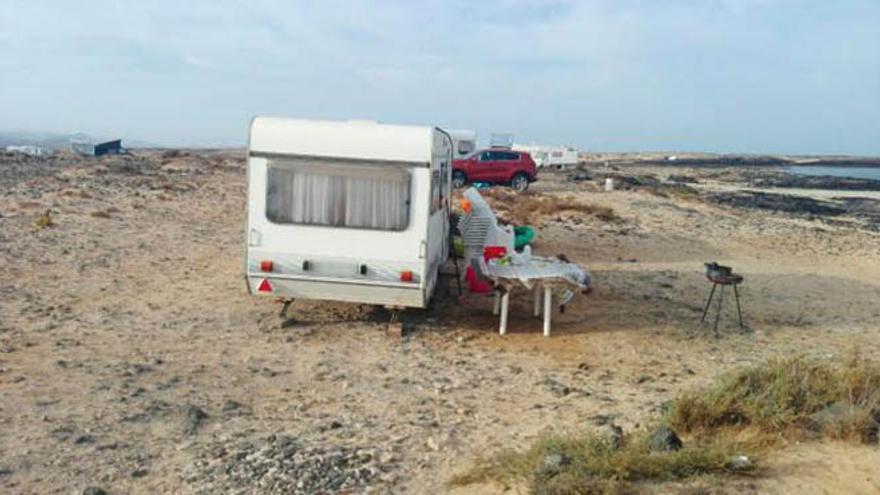 Fuerteventura, primera isla de Canarias en regular las acampadas
