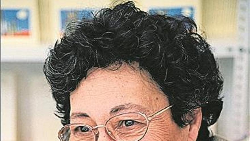 Fallece la reconocida poeta alicantina Francisca Aguirre