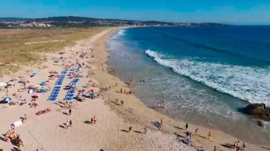 Playas en Galicia | A Lanzada, más hermosa a vista de dron