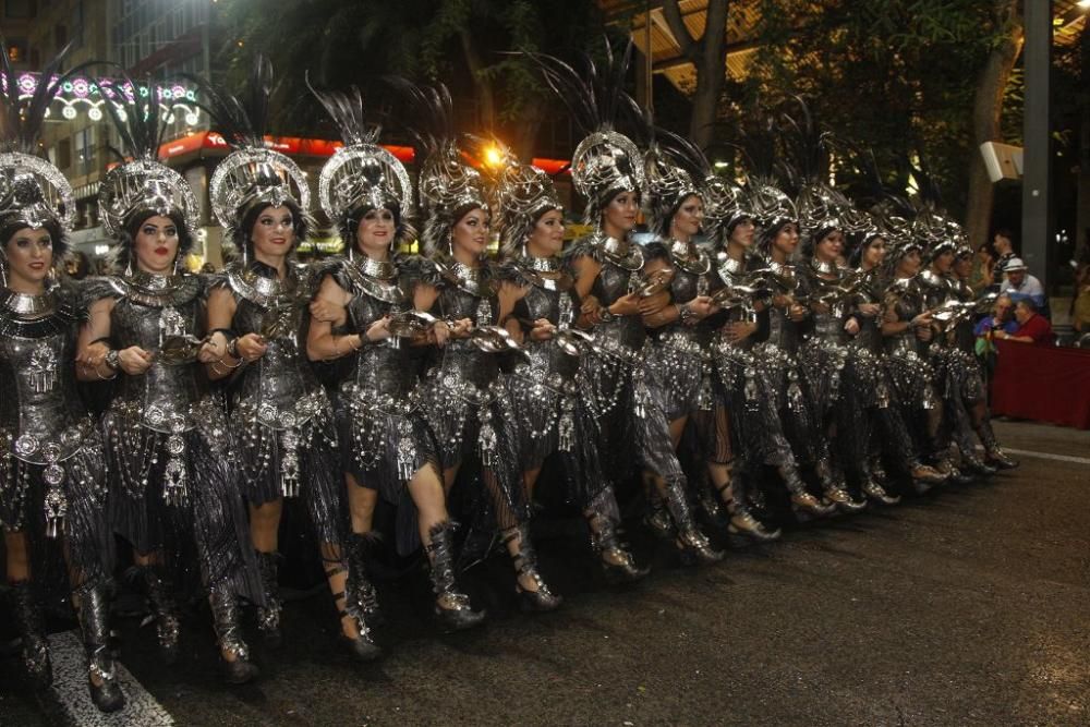 Desfile de Moros y Cristianos en Murcia