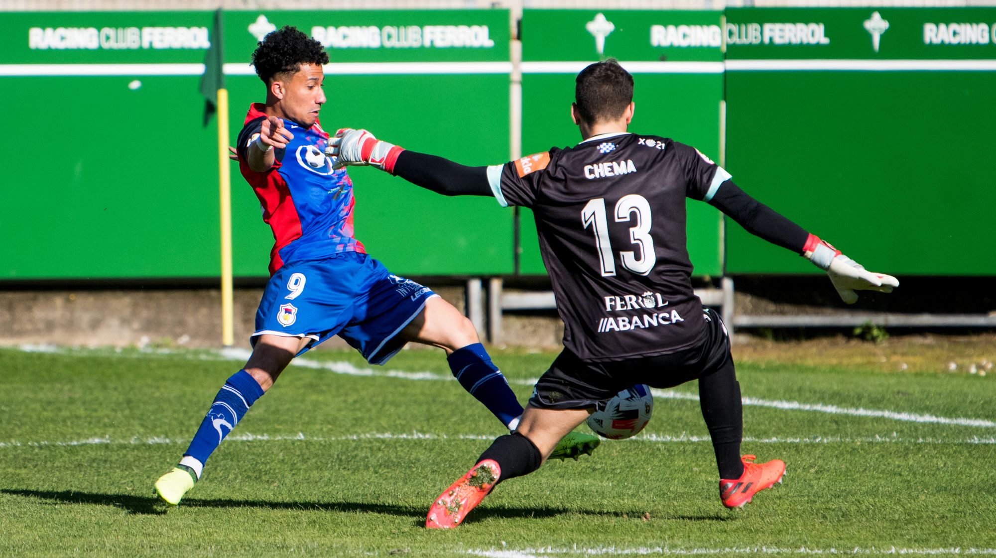 las imágenes de la jornada en Segunda B