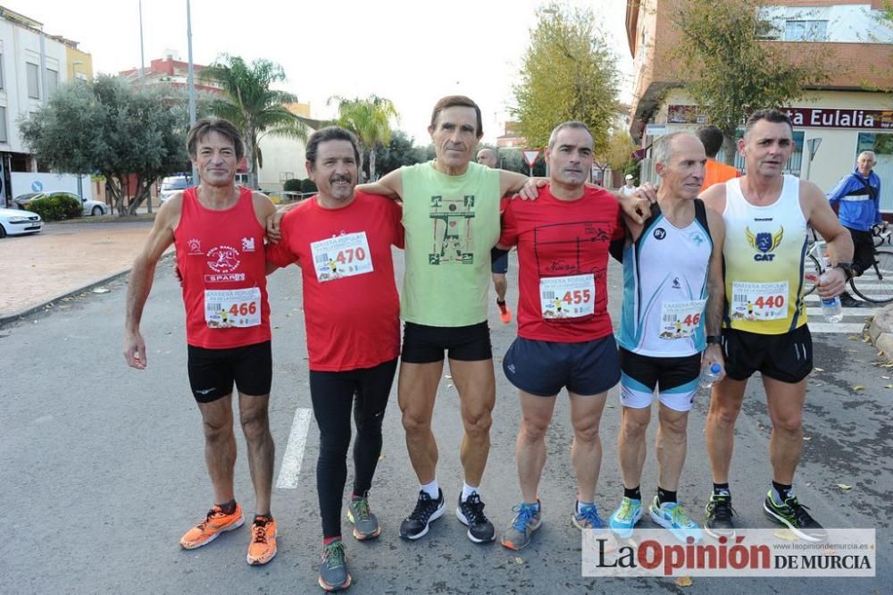 Carrera popular en Totana